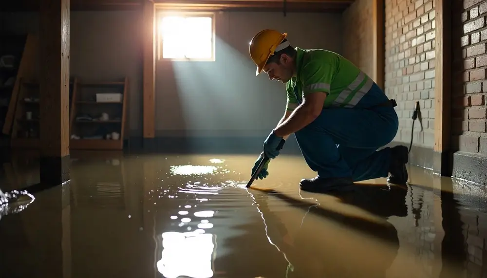 Professional water damage restoration services in Barrington, NH